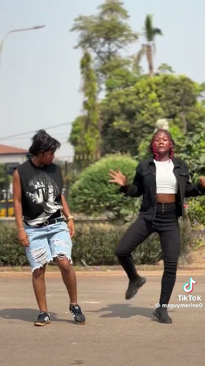 Maguy et Jessi 237 en mode danse #viralmusic #dance #mbole