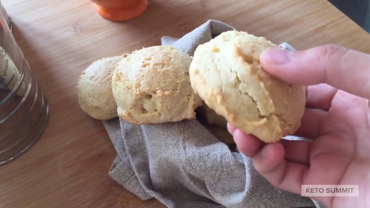 Cheesy Homemade Low Carb Biscuits YouTube