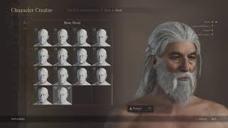 Dragon's Dogma II - Character Creation Formula: Gandalf The White (Ian McKellen)