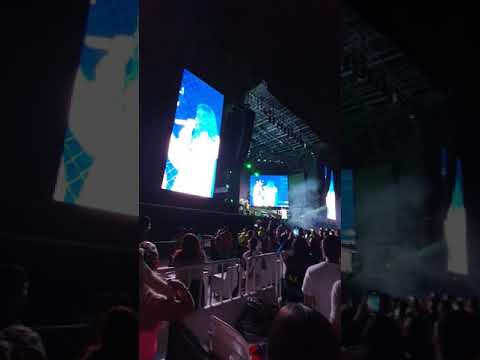 #Feid se perrea a #karolg en pleno concierto - #Friky