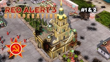Red Alert 3 Rejuvenation 1.50 - Soviet mission 1 & 2