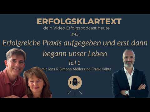 Erfolgsklartext Folge 45 mit Simone und Jens Möller