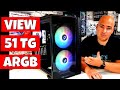 Thermaltake VIEW 51 TG ARGB Good But Some Flaws