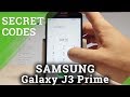 Secret Codes SAMSUNG Galaxy J3 Prime - Hidden Mode / Tricks / Tips