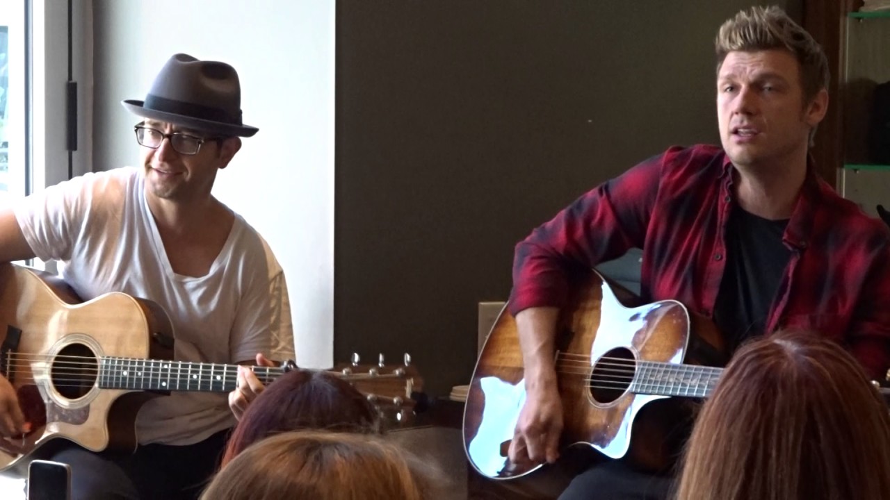 November 9, 2016 - Nick Carter - I Want It That Way in Toronto