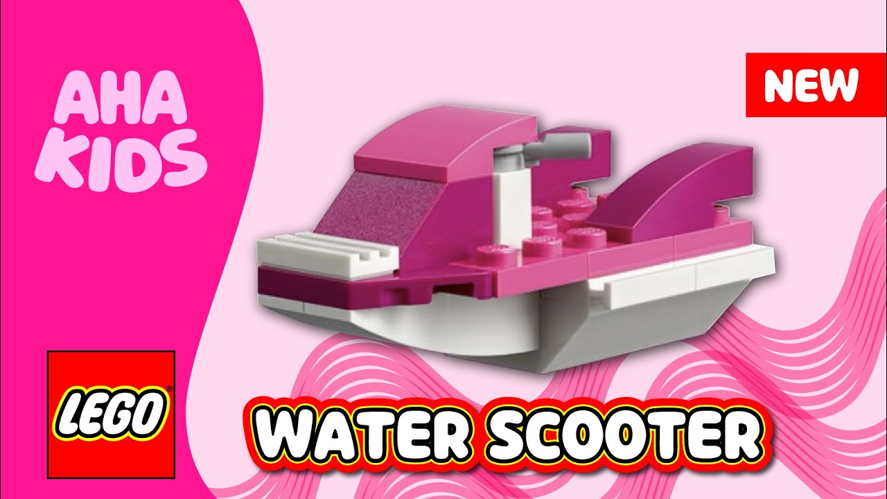 LEGO Water Scooter Building Instructions LEGO Classic 11005 — 