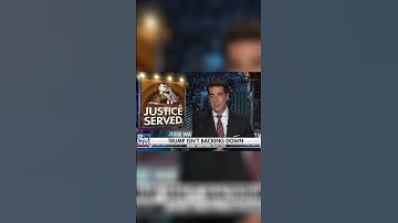 Jesse Watters: Trump isn