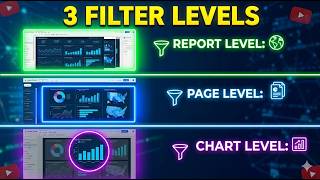 Data Studio Filter Scope: Chart, Page, and Report Levels