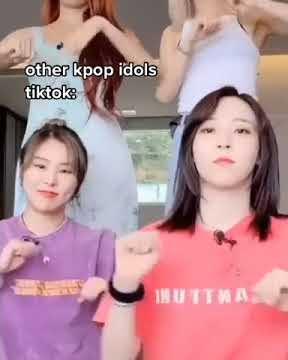 Other K-pop Idol vs BTS and TxT on tik tok #kpop #tiktok #bts #txt #blackpink #itzy #bighit