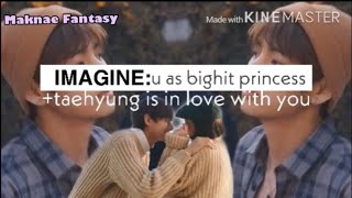 |Taehyung Imagine| you are bighit princess + Taehyung has a crush on you