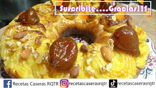 Como hacer Rosca de Pascua Fácil!How to make an easy Easter cake!Come fare un dolce pasquale facile!