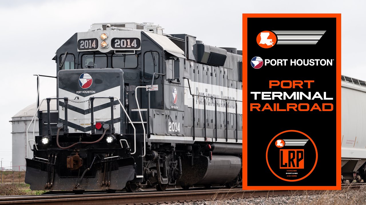 Houston Industrial Switching along the PTRA!