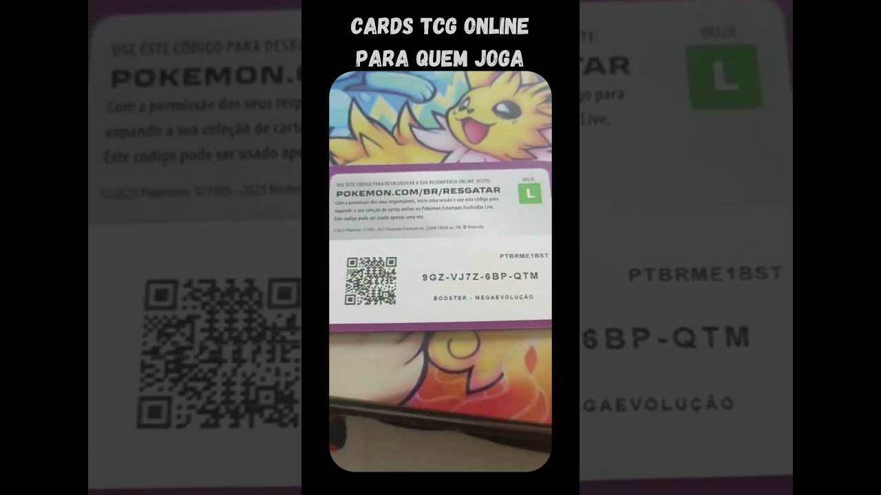 CODIGOS CARDS TCG ONLINE 