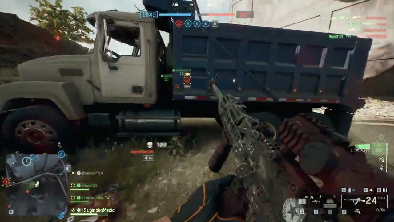 あんまり人気が無いらしい悲しいLMG RPKMと次回シーズンのリーク情報について【BF6PC】