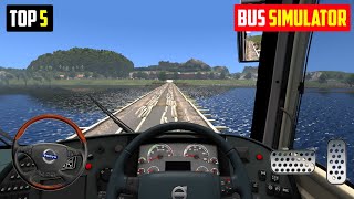 Top 5 bus simulator games for android | Best bus simulator games for android screenshot 4