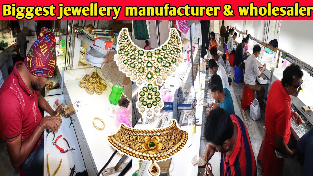Big Manufacturer In India | Ad Jewellery manufacturer in Kolkata |  Sawan Ganga Jewellers  |