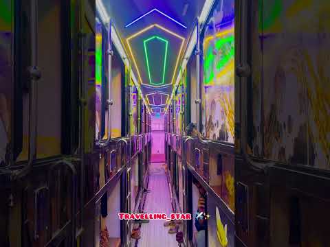 Luxury bus ✨❤️ll Sleeper luxury bus ll Gurjar Travels surat #Travels #luxurybus #bus #reels #viral