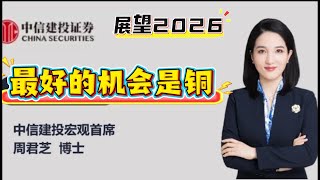 [Copper is Going Crazy!] Looking ahead to 2026, the best opportunities are in copper and non-ferr...