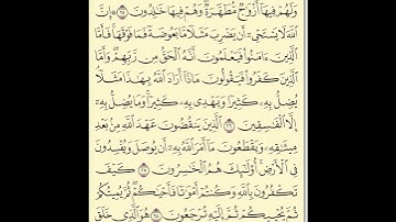الورد اليومي قراءة القرآن الكريم الصفحة 5 سورة البقرة