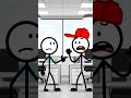 When Stick Man Runs Out of Comebacks #funny #relatable #shorts