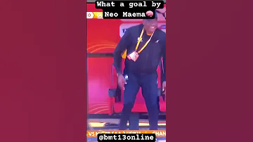 Neo Maema Anawatanguliza South South Africa 1 Vs Guine 0 What A Goal 