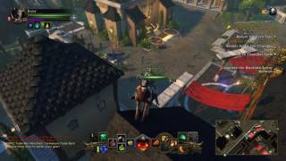 How to jump across buildings in neverwinter