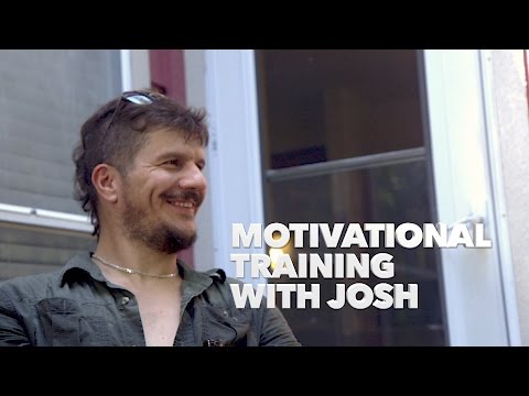 Motivational Training with Josh: Peck Peck Goes The Little Fish