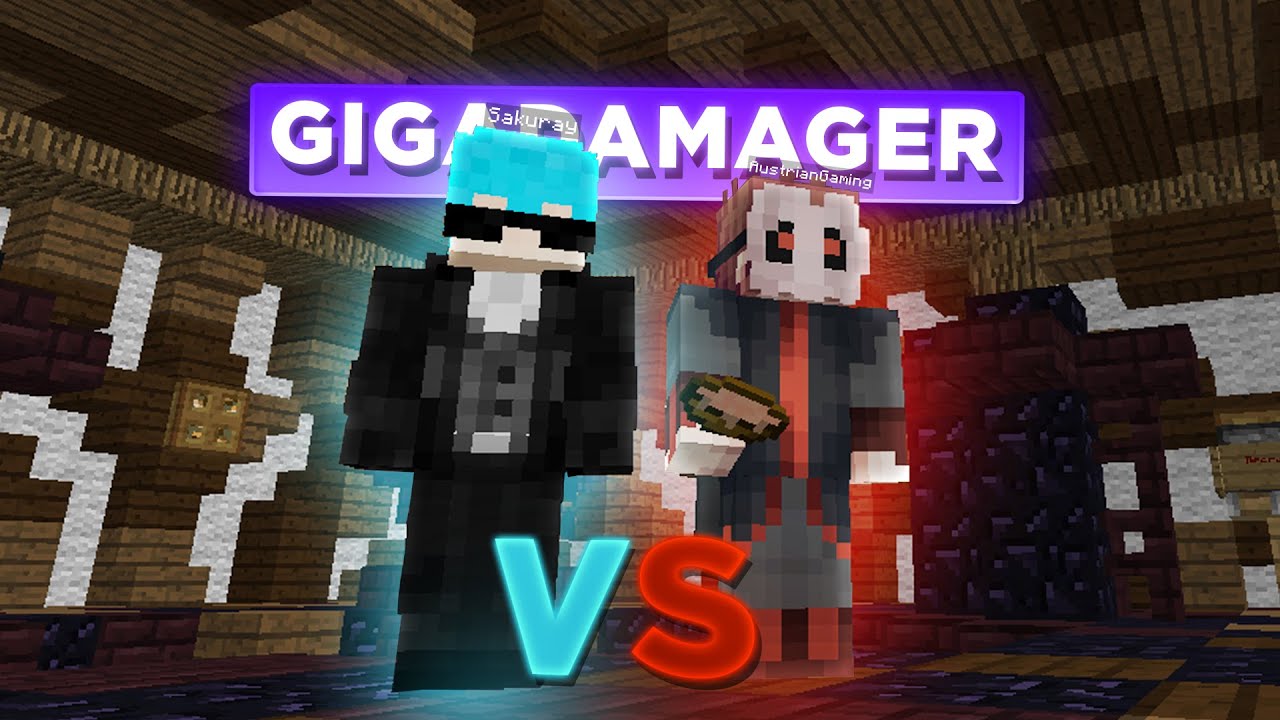 Sakuray VS AustrianGaming (Gigadamager)