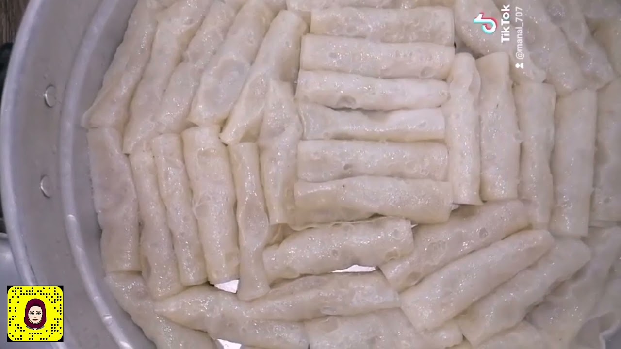 منتو بعجينة السمبوسه