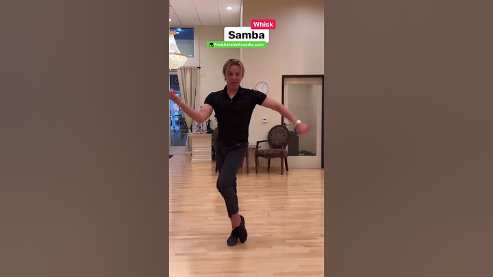 Samba tutorial by Oleg Astakhov - DanceWithOleg.com #olegastakhov