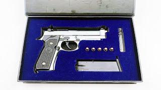 Mini Beretta M92 reassembly wonderful toy gun pistol !