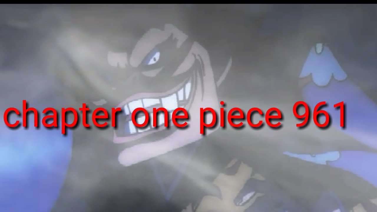 One Piece Episode 961 Youtube