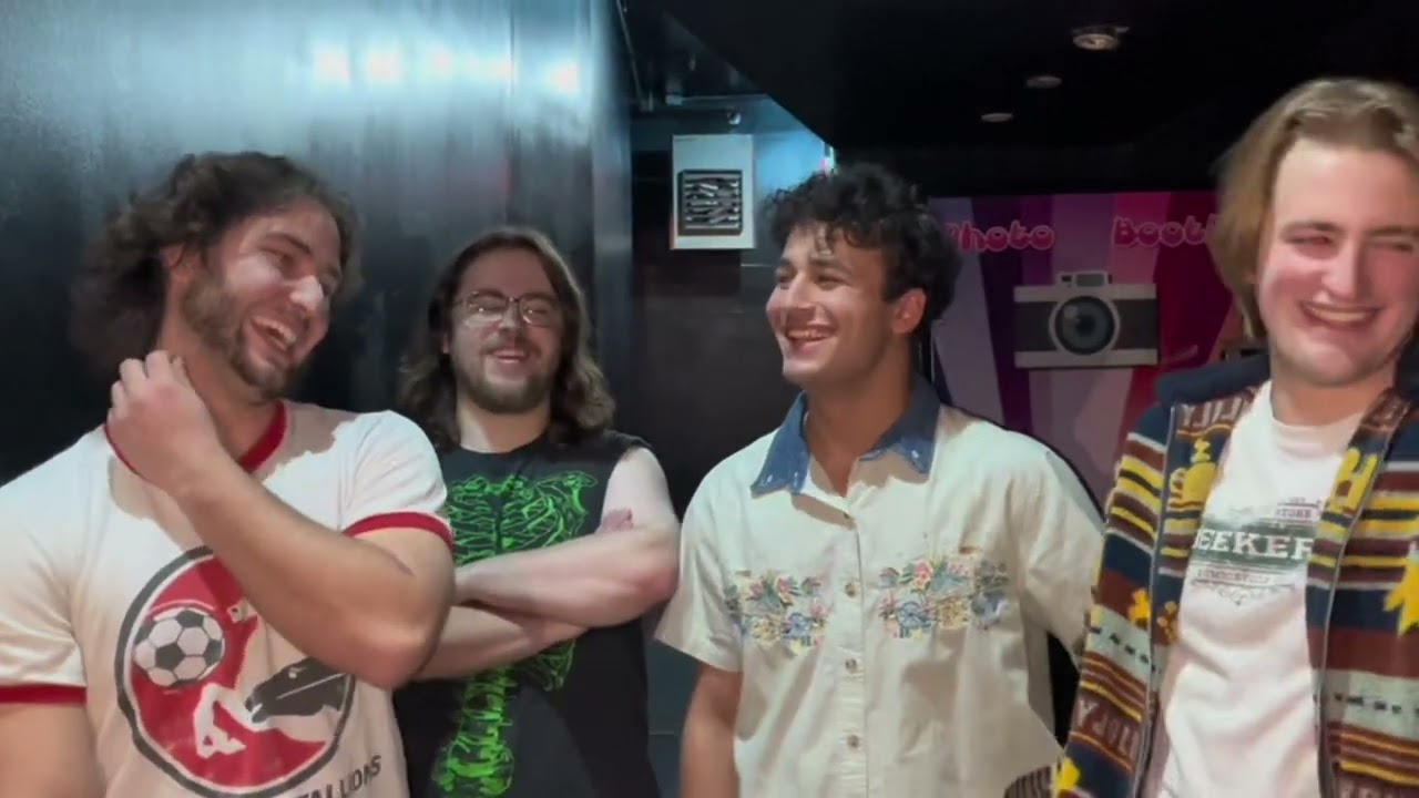 The Cave Band Interviews 2023