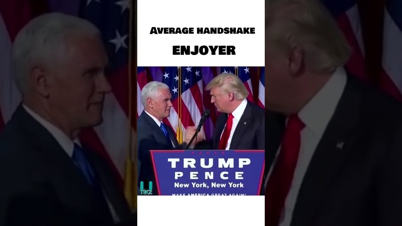 Average meeting FAN vs. Average handshake ENJOYER