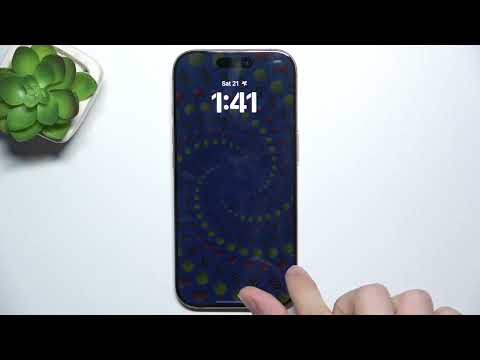 How to Customize Always On Display on iPhone 16 Pro