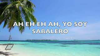 Video thumbnail of "Sabalero Karaoke"