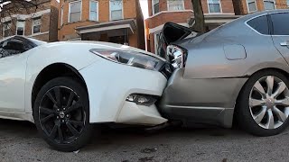 Cars sideswiped by hit-and-run driver on South Side