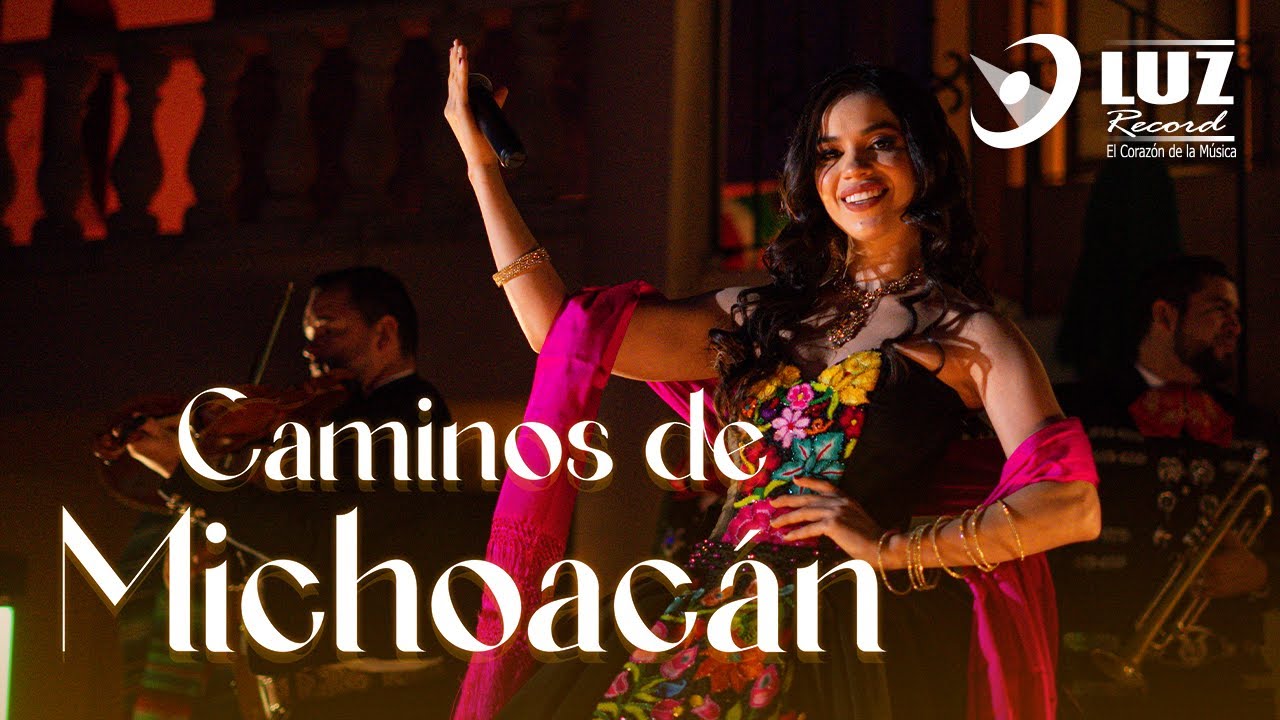 Silvia Zepeda - Caminos De Michoacán 🛣️  | MUSICAL