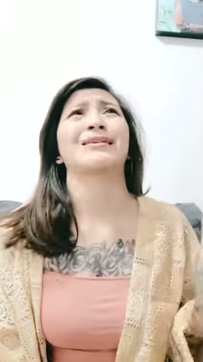 Video STATUS WA TIK TOK LUCU Nadia Zerlinda Ngomel Marah Ngambek