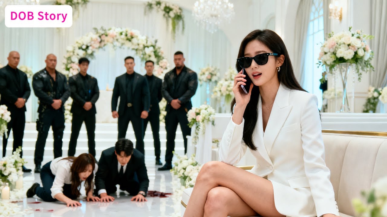 💔She Caught Him Cheating At The Altar—One Phone Call Had Them Begging On Their Knees.