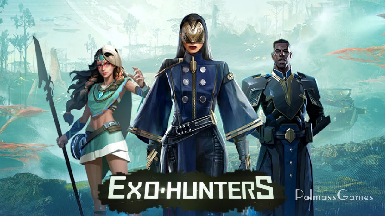 ExoHunters: Galaxy - Android Gameplay APK
