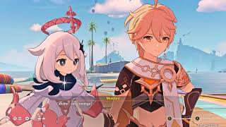 ¡verano, sol, un resort de vacaciones! Parte 4 | Natlan | Evento de verano |Genshin Impact