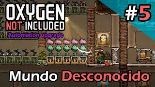OXYGEN NOT INCLUDED | #5: Mundo Desconocido | Gameplay en español 1080 HD