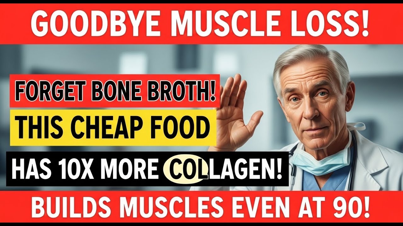 Skip Bone Over 60? Skip Bone Broth — Eat THIS to Build Muscle and Fight ...