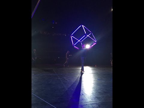 Solo Light Dance and Light Cube