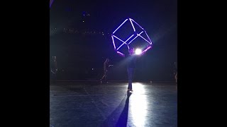 Solo Light Dance And Light Cube