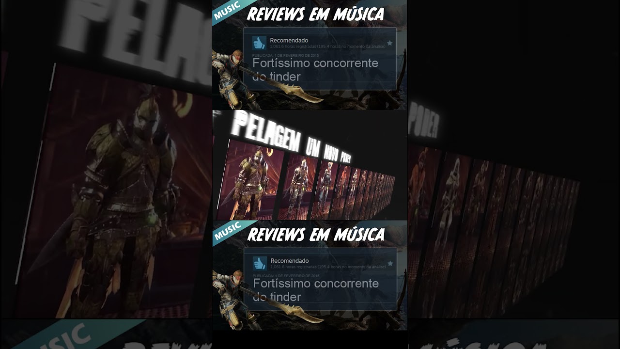 ♫ Monster Hunter - Analises em Musica! P5