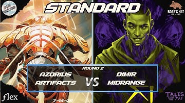 Azorius Artifacts VS Dimir Midrange    [MTG Standard Round 2]