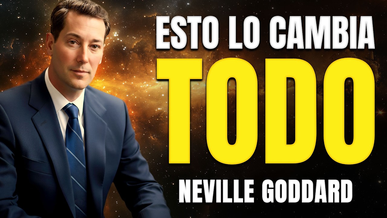 Neville Goddard 🔥 La Verdadera Razón por la que tu Manifestación es Lenta 🚀 ESTO LO CAMBIA TODO