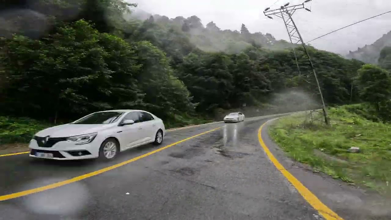 الطريق من ريزا الي أيدر